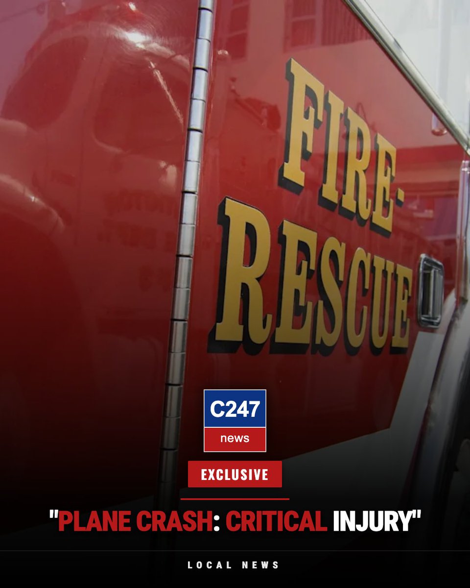 C247news's tweet image. 🚨 BREAKING: Plane Crash in Los Angeles!

One person critically injured after a plane went down in Pacoima, CA. Reports indicate a possible Cessna type aircraft.

Your assessment? 👇
#PlaneCrash #LosAngeles #BreakingNews