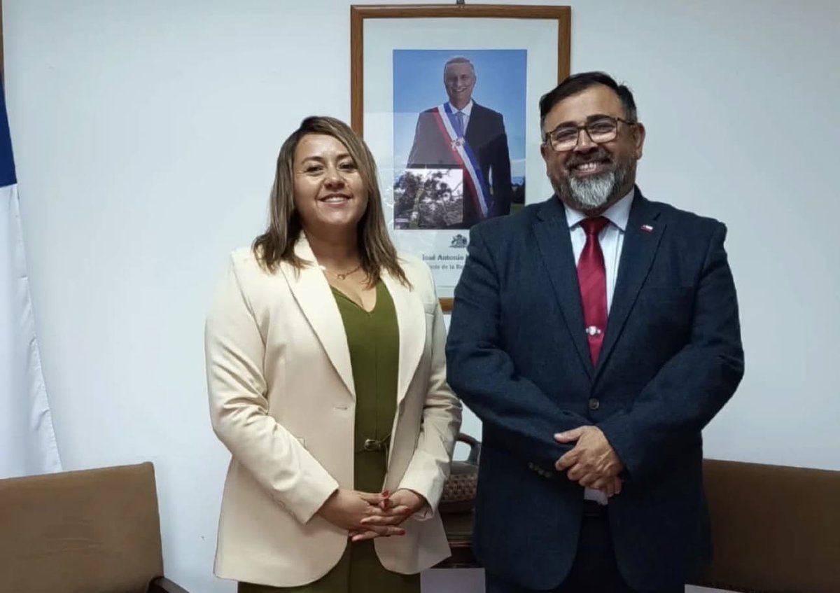 Primera baja en el Gobierno regional: Seremi del Trabajo no cumple con los requisitos para el cargo miradiols.cl/2026/04/20/pri…