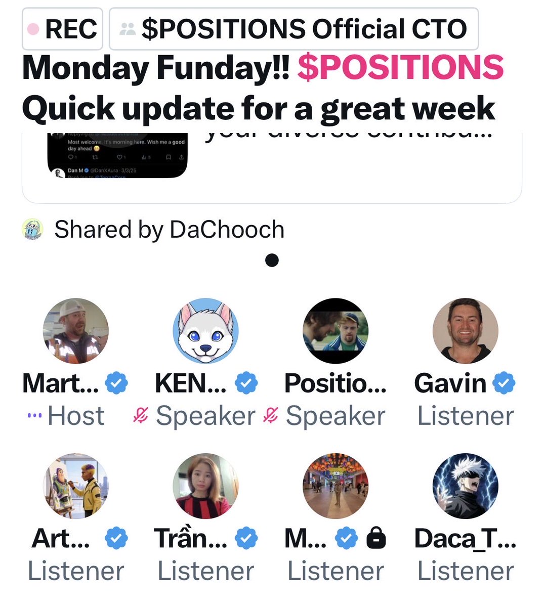 GAV_OG's tweet image. Pull up and let’s talk $POSITIONS 🎥🍿📈
#CryptoCommunity #crypto #memes #memecoins #movies