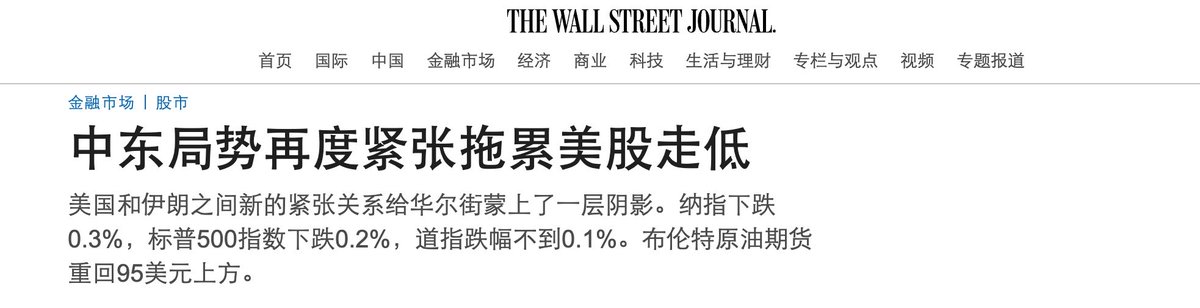 cesuohumai's tweet image. #SPX #行情 

WSJ偏颇了，20号SPX没有大规模下跌，是因为CTA买盘，CTA金额快到尽头了，空头死完很快就轮到多头了。我只能认为WSJ归因给战争是配合机构下一步动作。