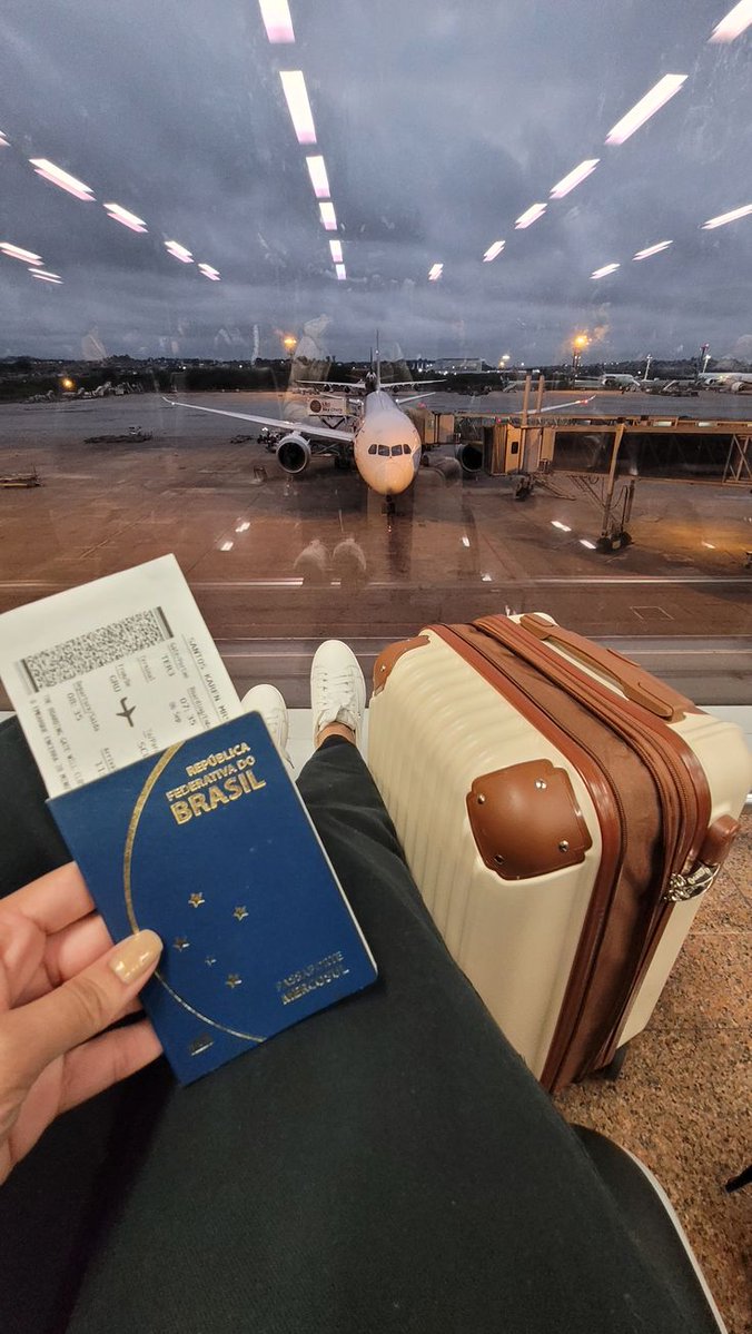 Aquela viagem dos sonhos está chegando — mais perto do que você imagina. Confie no processo, mantenha o coração leve e creia: tudo já está se alinhando para você viver momentos inesquecíveis. 

Afirme isso! ✈️✨