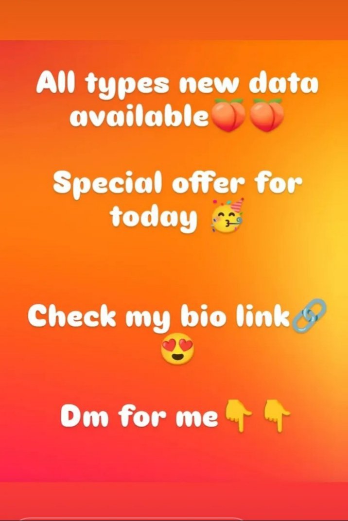 sessionstar6726's tweet photo. Biggest offer available 
Very cheapest price 😉 https://t.co/weCJhx3AeQ
