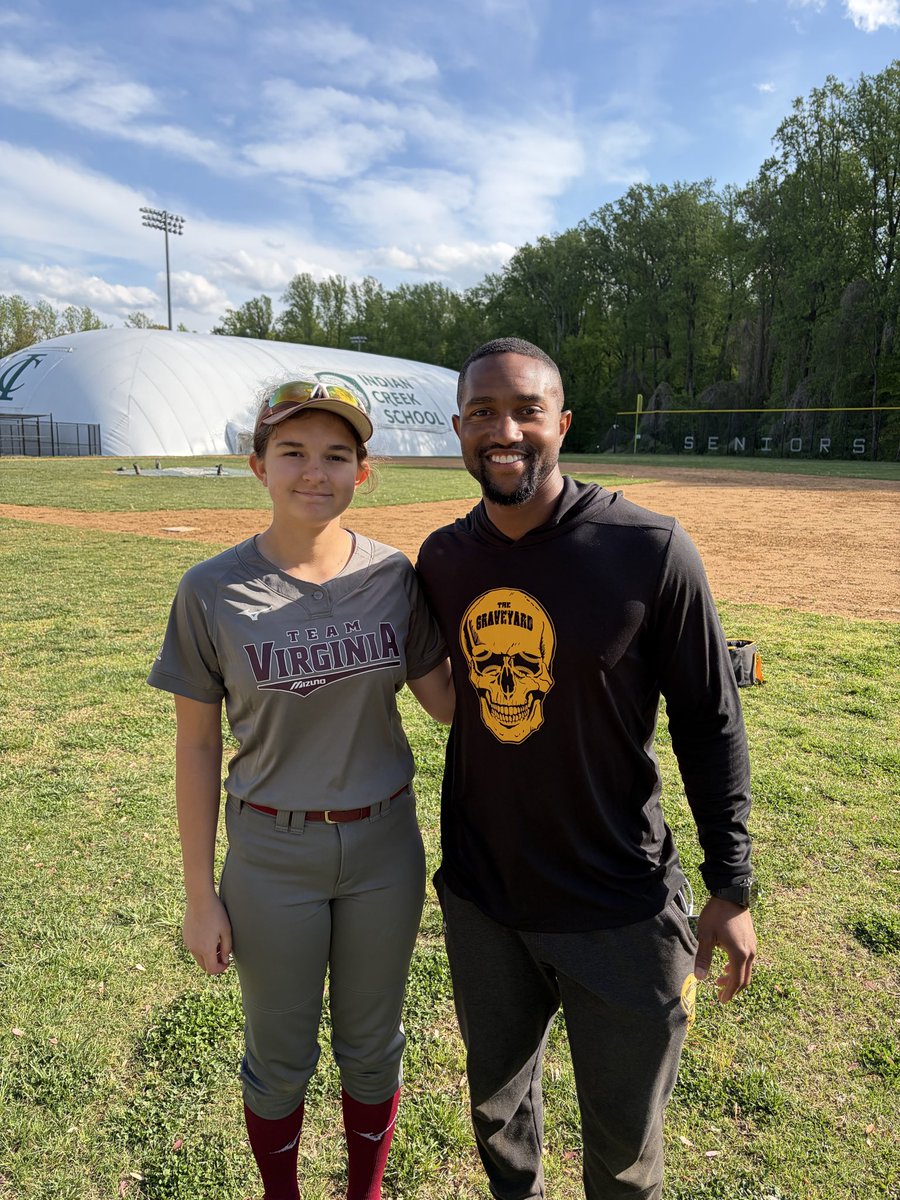 LillianMoore71's tweet image. At a @GraveyardOF1 camp this weekend, had so much fun! It was nice to get outfield love! Will be attending the next one!
#lockedin #2030grad #grind @TVAMizunoEhrm @gatorjack72 @PrepSoftball @SBRRetweets @Softball_Home @SoftballDown @RecruitMatador @IHartFastpitch