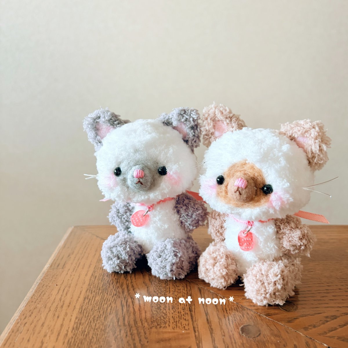 ＊moon at noon＊ tweet media