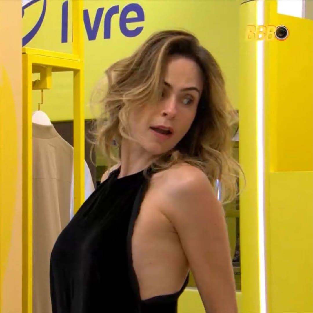 Como disse a Ceci: Ana Paula é impressionante como o tempo só te valoriza. QUE MULHER LINDA 😮‍💨

#AnaPaulaCampeã  #bbb26