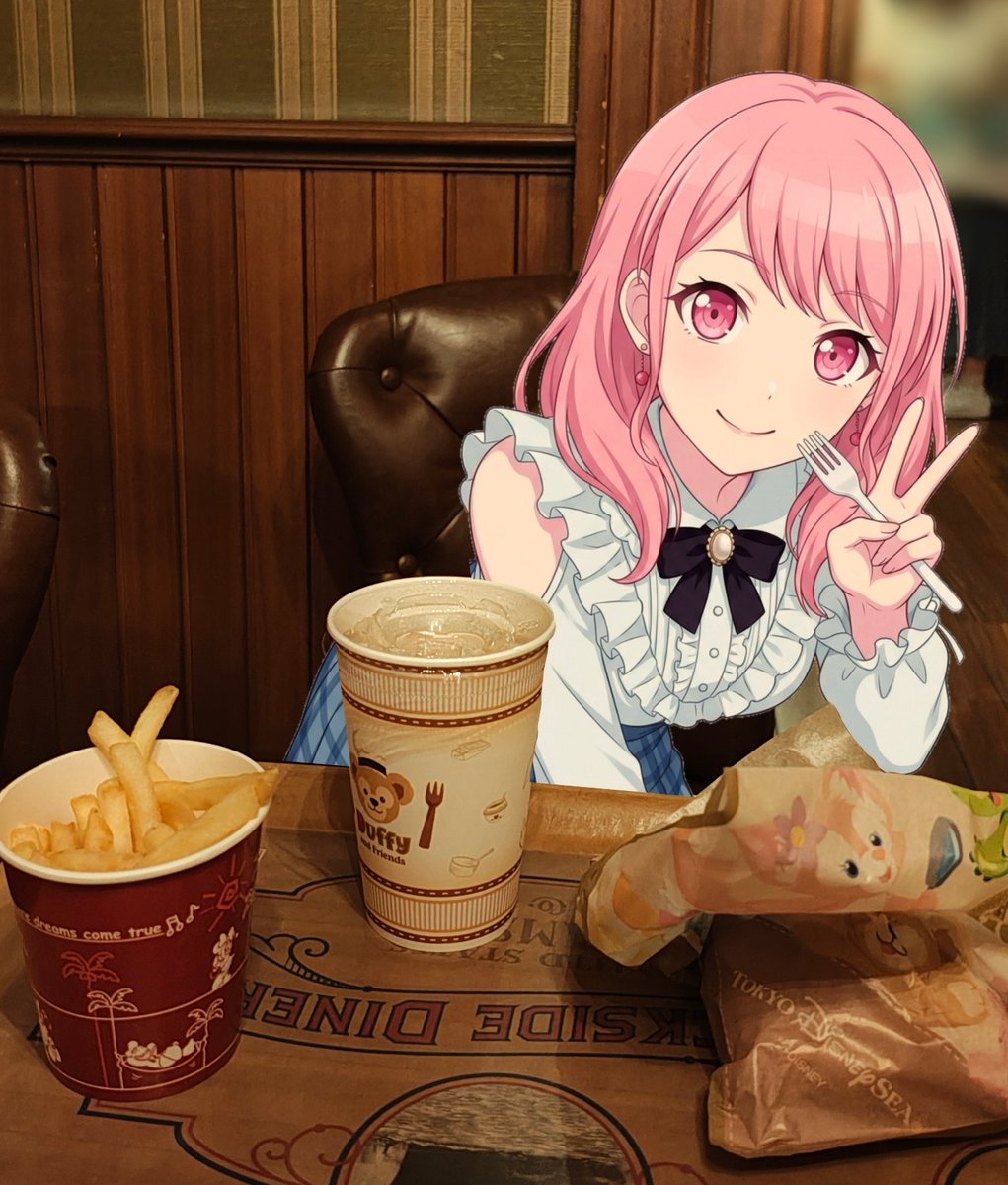 まずはアトラクション…ではなく『モーニング🍽️』