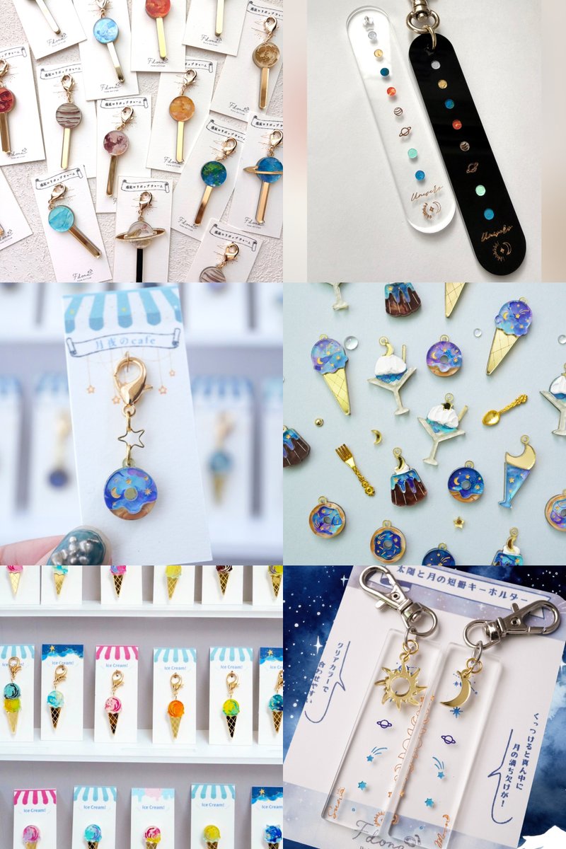 Fdona（エフドナ）仙台まるデザ【B-04】︴宙フェス仙台ロフト4/22まで🌟 tweet media