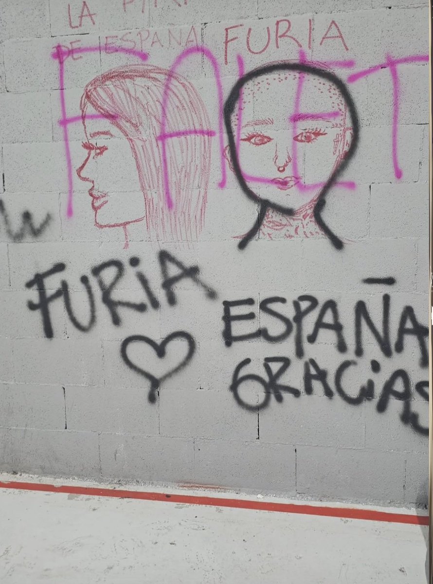 Los grafitis que dejó Furia en España 🔥

BIENVENIDA GRAN FURIA