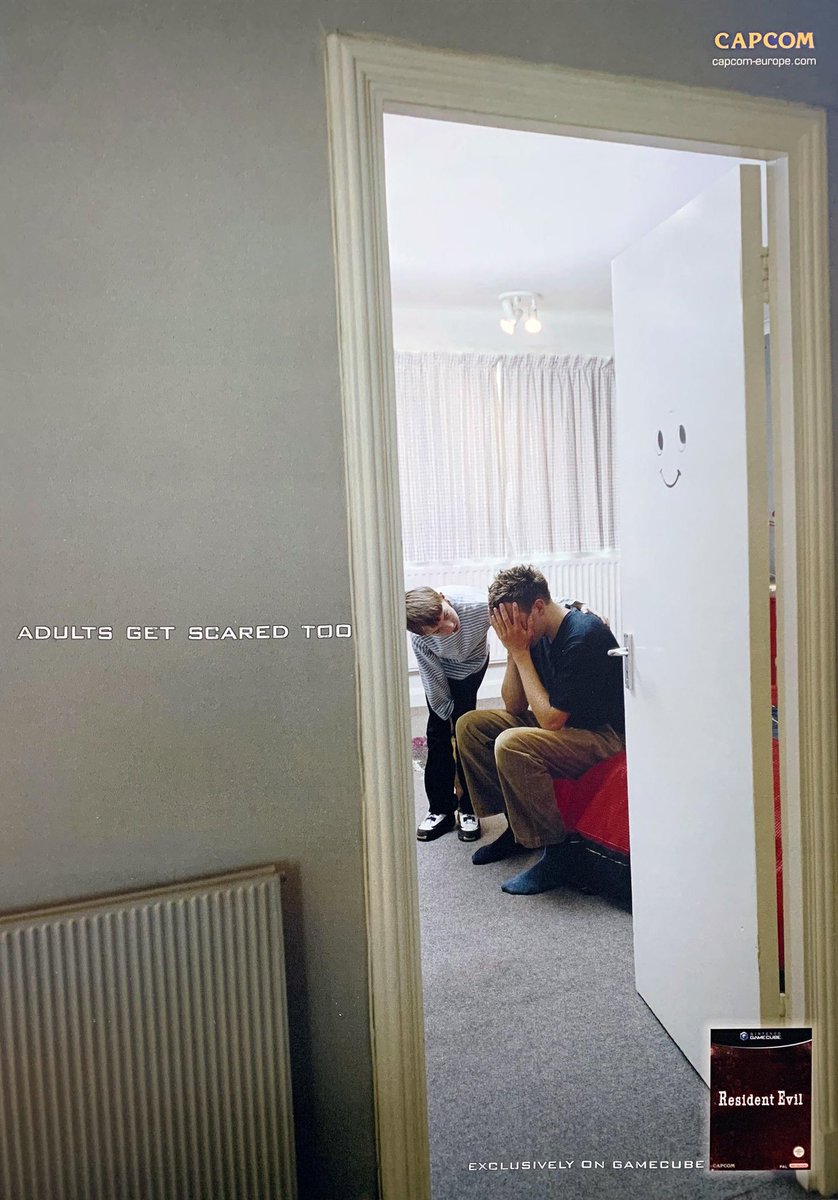 irene 🌟 playing re1 tweet media