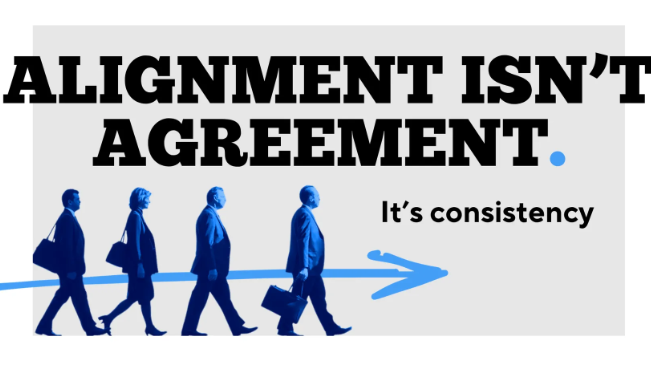 FocalPoint_Aus's tweet photo. Agreement doesn’t mean you’re aligned.

We see this often. Leadership teams leave a meeting aligned on direction, but as work begins, that alignment
starts to shift.

This article breaks down what alignment actually requires in practice

https://t.co/hpDOkD07gl https://t.co/mGgFiQN9cN