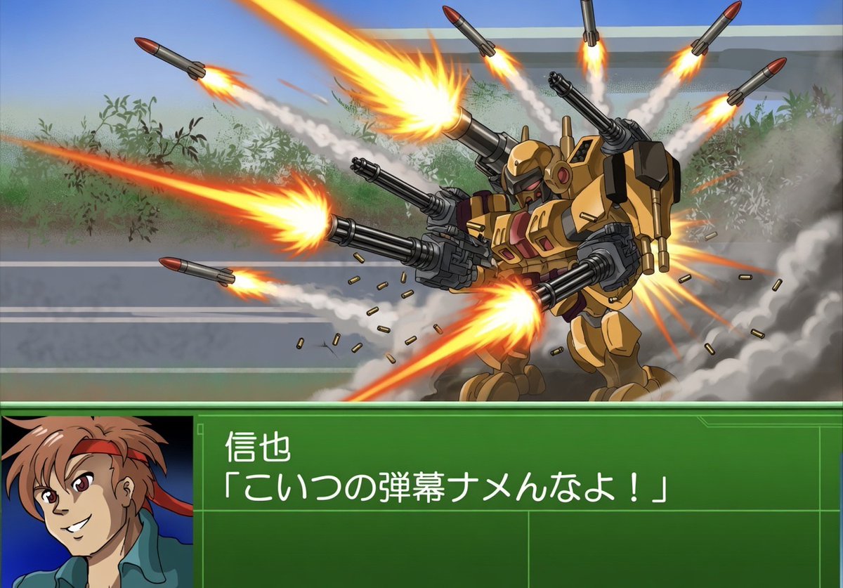 shinonomebreak's tweet image. #AIart #Grok3 
スパロボ風一斉射撃
なんか方向が変？