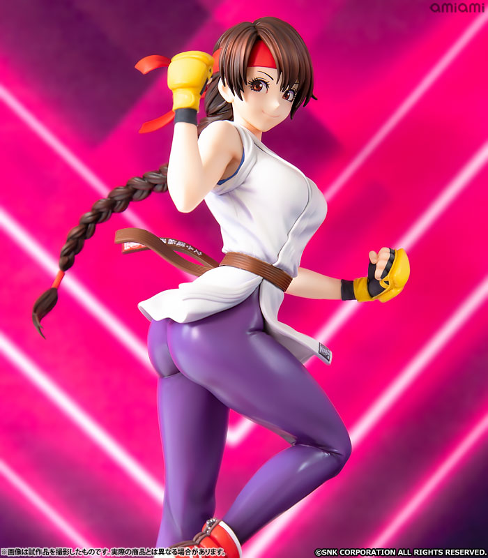 AmiAmi_English's tweet image. 📸Check out the new photos📸
SNK Bishoujo Yuri Sakazaki -THE KING OF FIGHTERS XV- 1/7 Complete Figure (Kotobukiya)
Order from👉amiami.com/eng/search/lis…
#TheKingofFighters #KOF #YuriSakazaki