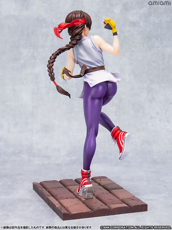 AmiAmi_English's tweet image. 📸Check out the new photos📸
SNK Bishoujo Yuri Sakazaki -THE KING OF FIGHTERS XV- 1/7 Complete Figure (Kotobukiya)
Order from👉amiami.com/eng/search/lis…
#TheKingofFighters #KOF #YuriSakazaki