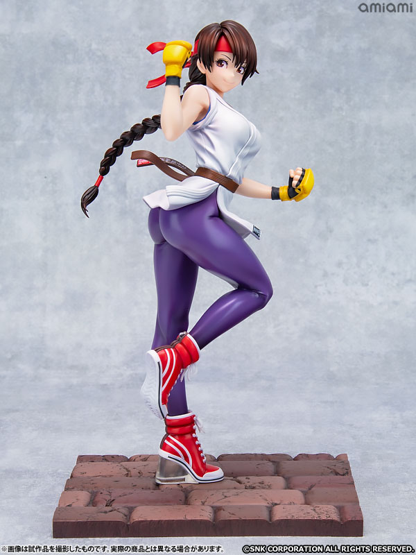 AmiAmi_English's tweet image. 📸Check out the new photos📸
SNK Bishoujo Yuri Sakazaki -THE KING OF FIGHTERS XV- 1/7 Complete Figure (Kotobukiya)
Order from👉amiami.com/eng/search/lis…
#TheKingofFighters #KOF #YuriSakazaki
