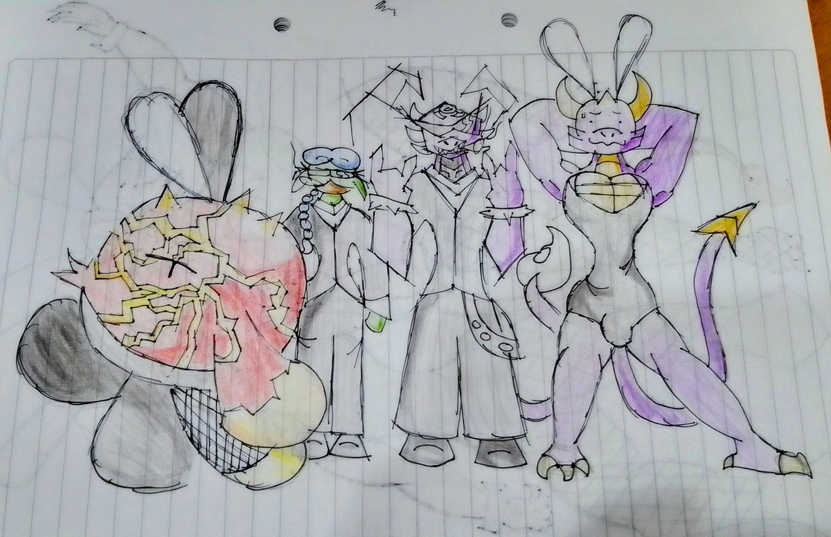 Lucart_10's tweet image. I'm back 

#skylanders #artmoots #artistontwitter