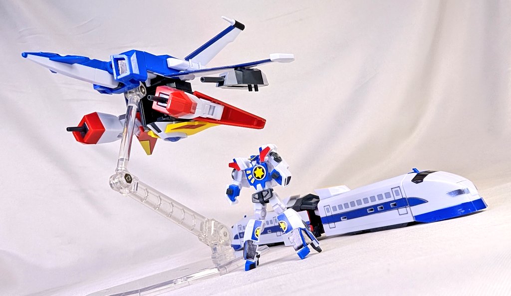 asyutata's tweet image. ダ・ガーン‼️合体だ‼️🌍️

#SMP ダ・ガーンを組みました🔧
THE 合体では一番手だったダ・ガーンがSMP七番目の勇者だ‼️
その技術の集大成を刮目せよ‼️🔥👀

以下レビュー👇️👇️👇️

#ダ・ガーン
#あっしゅたグ