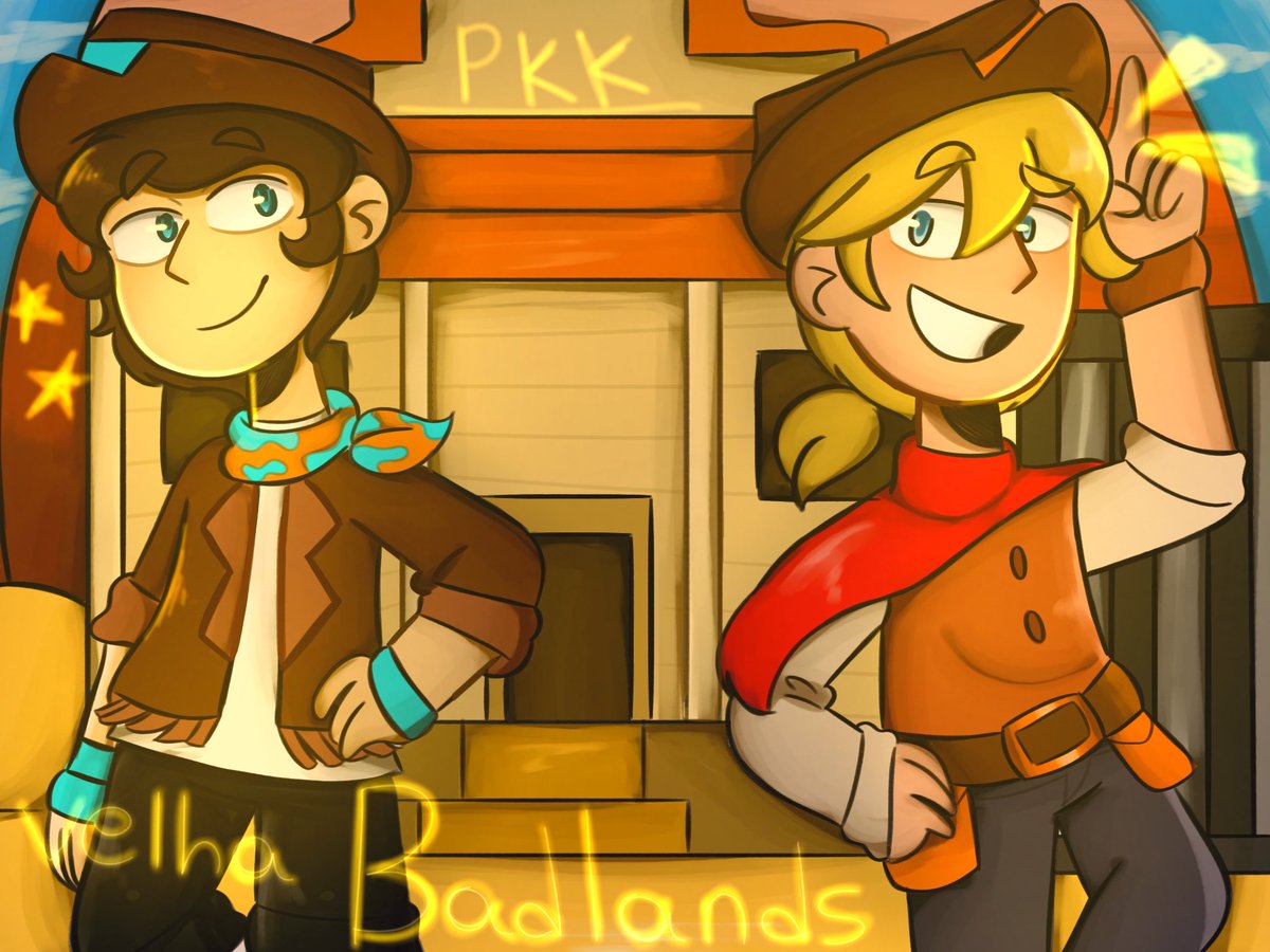 pipokka02's tweet photo. DESENHO DO MUCA E DO BERN NO FAROESTE🧡🩵
esse desenho ficou guardado sem eu terminar por mto tempo, só pq eu tava com preguiça, mas agr eu terminei e amei o resultado 😗
@Beriedsu_ @0MUCAHD
#mucahd #bern #creativesquad #CreativeSquad5 #bluehours https://t.co/tENxXD8ZNG