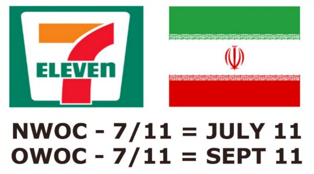 0ctoberReignz's tweet photo. The Shape Of The 7/11 Logo Background Is Called A "Trapezoid" Which Lines Up To The  
{Herod The Great Temple} In Israel.  On A Stranger Note: In 1999 An Episode Of "Futurama" Specifically References {Trump Trapezoid} Three Thousand Years In The Future. @RoystonPotter https://t.co/RjyOBdI0uM