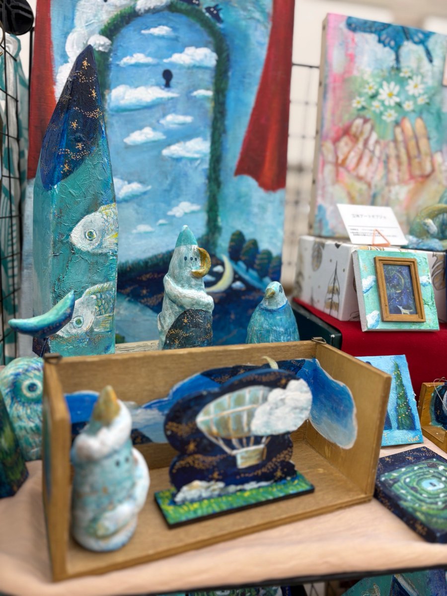 いさち@サッポロモノヴィレとアートフェス閃 tweet media