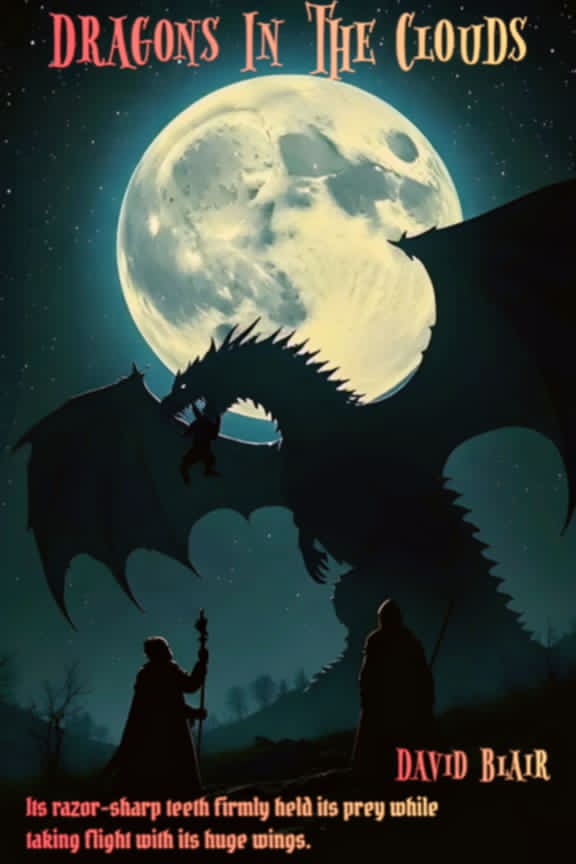 Davidblr777's tweet image. #adventure #bookboost mybookishcorner1 5 star review. Amazingly written and the story is just outstanding! I loved every bit of it. I was able to clearly imagine it all and it kept me on my toes. I literally read this book in 1 sitting!  amazon.com/Dragons-Clouds…
