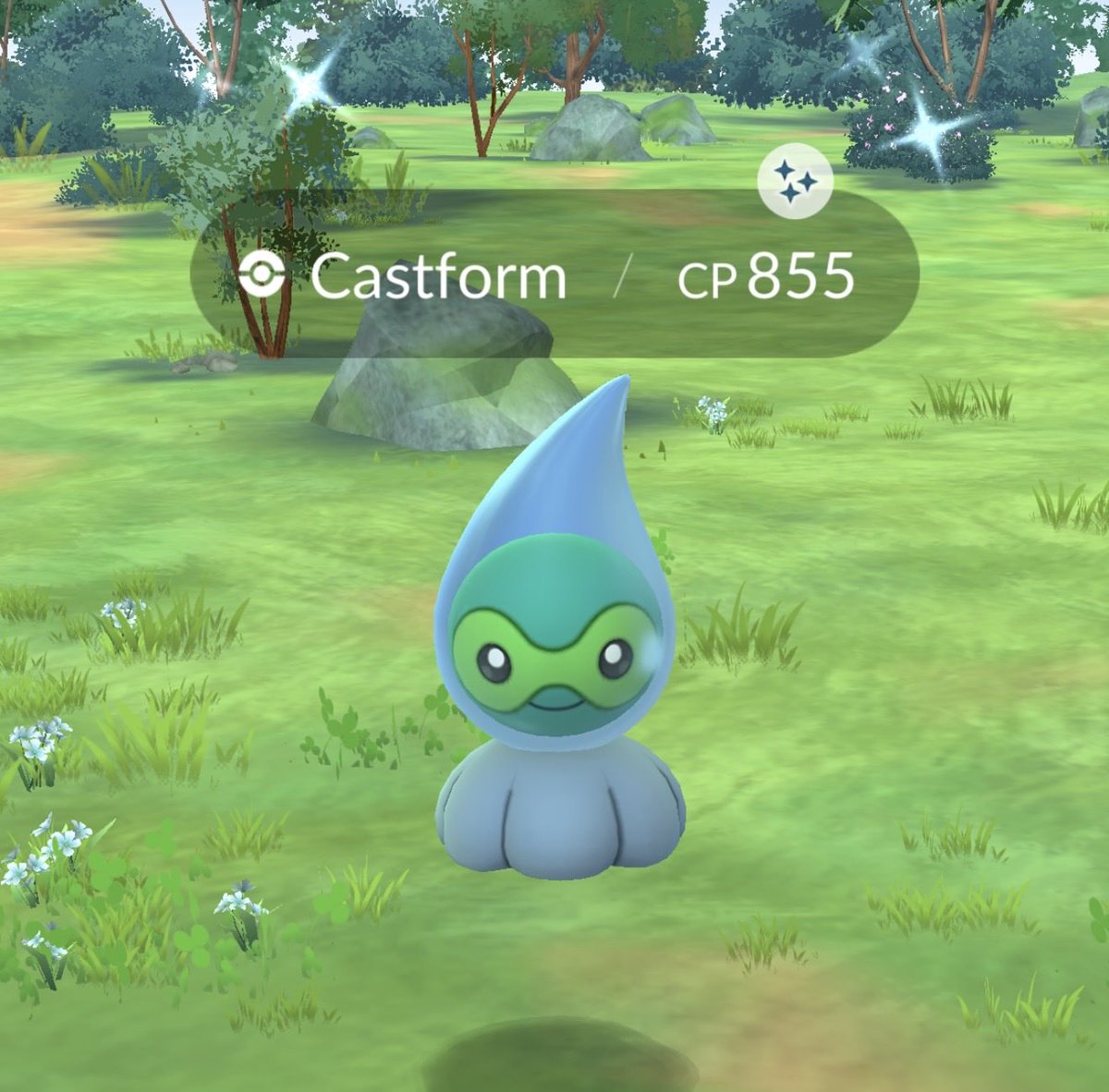 Sad_Mimikyu's tweet image. I found a couple of Shiny Castforms.
#PokemonGO #ShinyPokemon