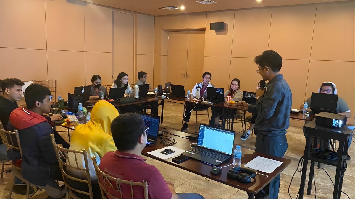 Sitesphil's tweet image. We are thankful for the meaningful and rewarding experience to have conducted the Cybersecurity Training for the National Museum of the Philippines.

#CybersecurityTraining 
#NationalMuseumOfThePhilippines 
#InformationSecurity 
#SitesPhil