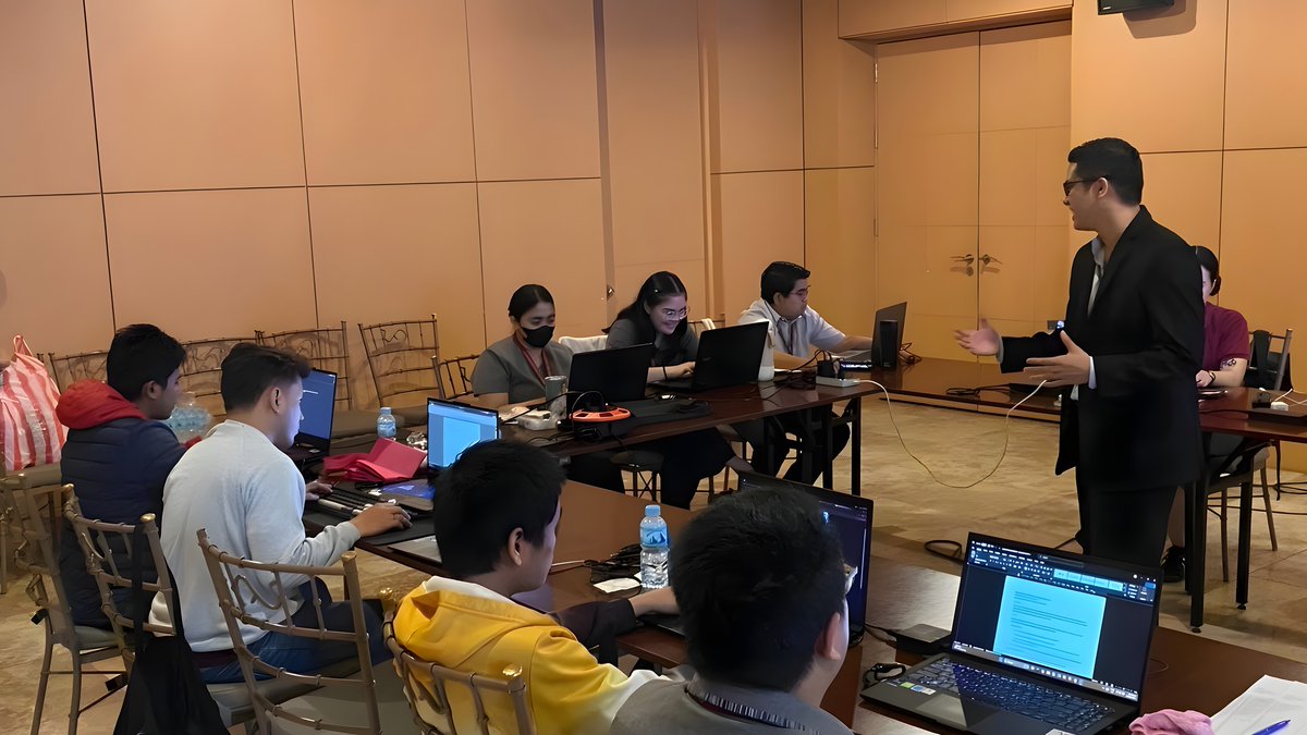 Sitesphil's tweet image. We are thankful for the meaningful and rewarding experience to have conducted the Cybersecurity Training for the National Museum of the Philippines.

#CybersecurityTraining 
#NationalMuseumOfThePhilippines 
#InformationSecurity 
#SitesPhil