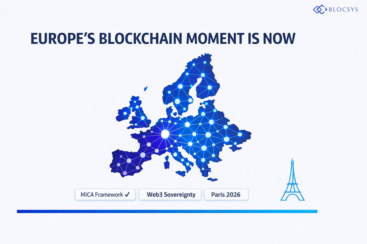 Blocsys Technologies tweet media