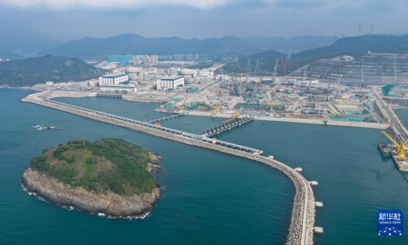 DiarioPovo's tweet photo. Primeira #usina nuclear “#HualongOne” entra em operação na Grande Área da Baía Guangdong–Hong Kong–Macau
https://t.co/mppuMOvRrF https://t.co/BQG0cvJMOI