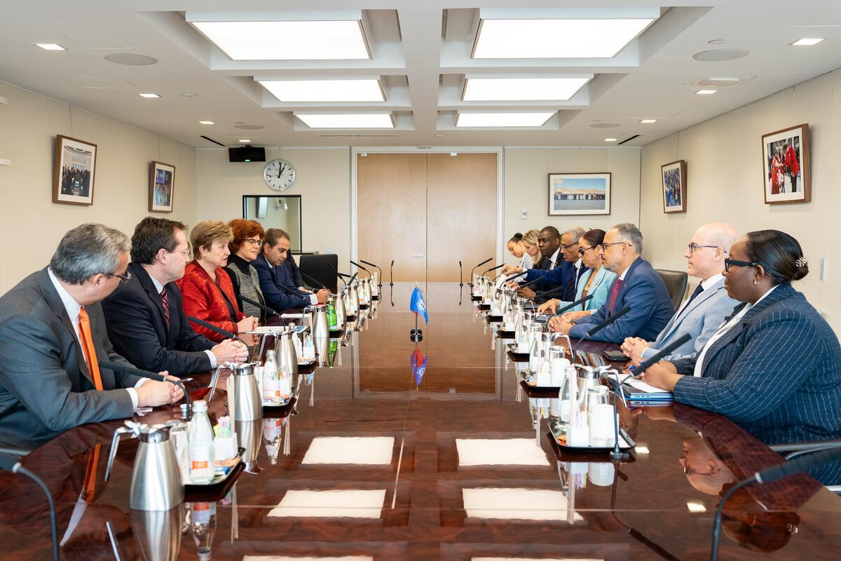 Kristalina Georgieva tweet media