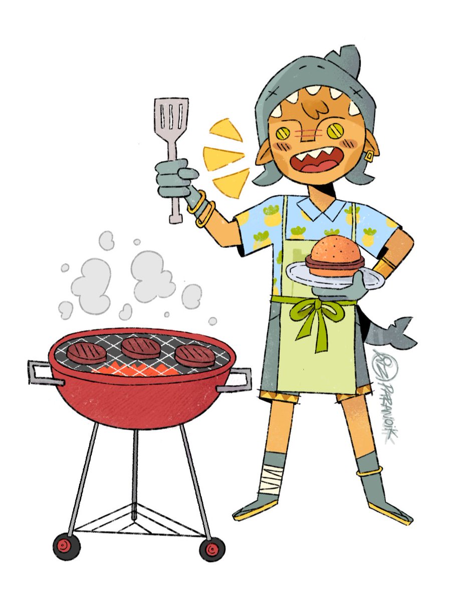 Carnita asada! #foolishfanart #qsmp #bbqmonday