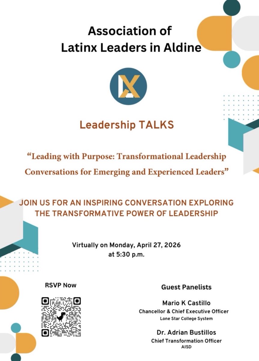 Latinx Leaders of Aldine tweet media