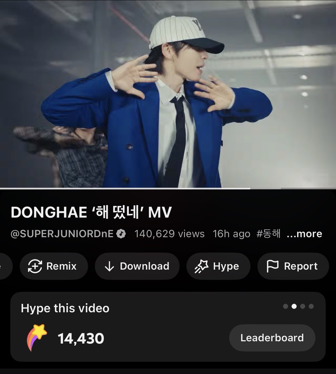 Don't forget to "Hype" #KANGIN's LOVE IS PAIN MV and #DONGHAE's 해 떴네 MV 🌟💙