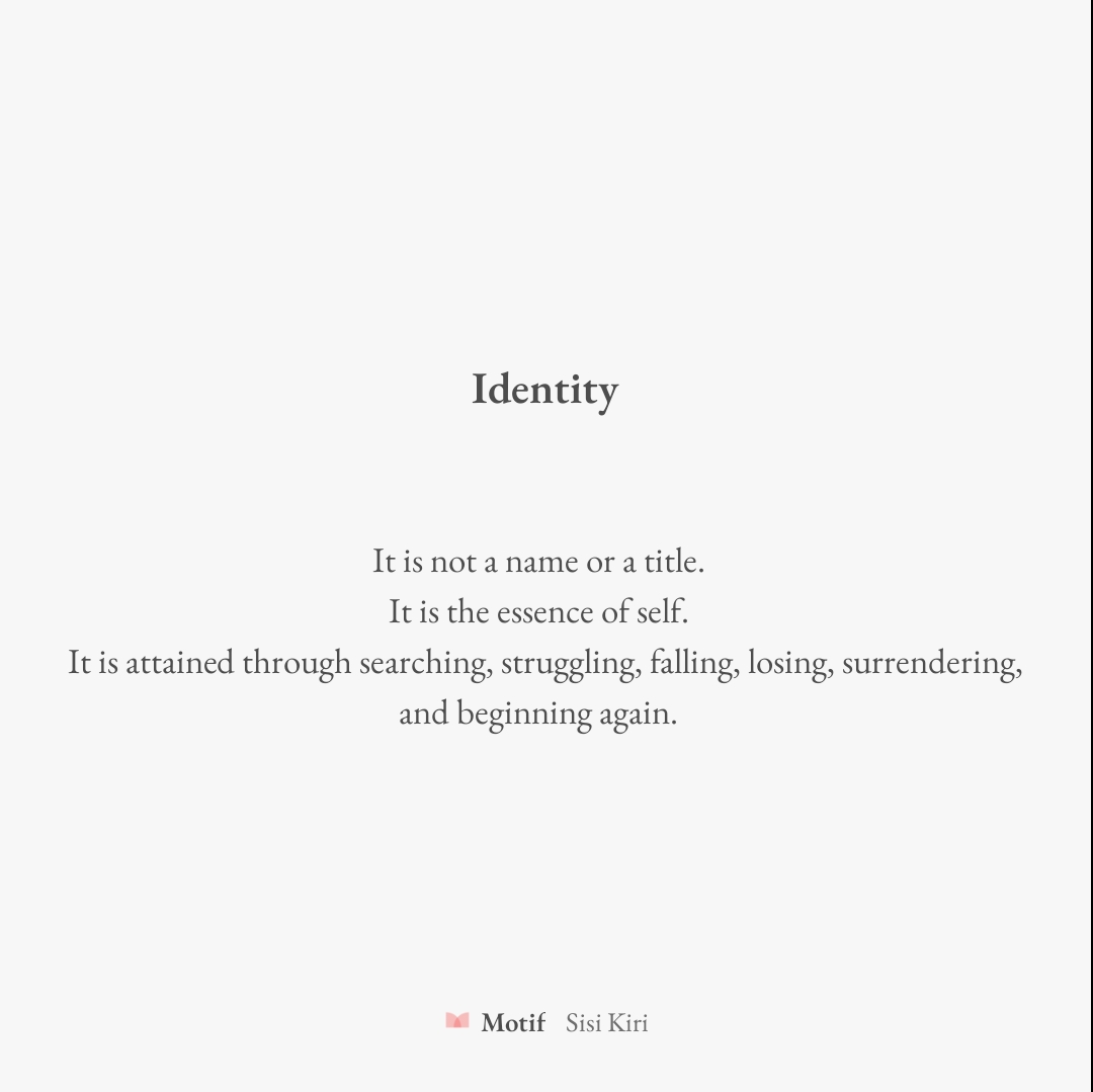 RinRirin2022's tweet image. #empowerment 
#selfimprovement
#21April 
.
Ini tentang dia ... yang bukan juaranya ✨