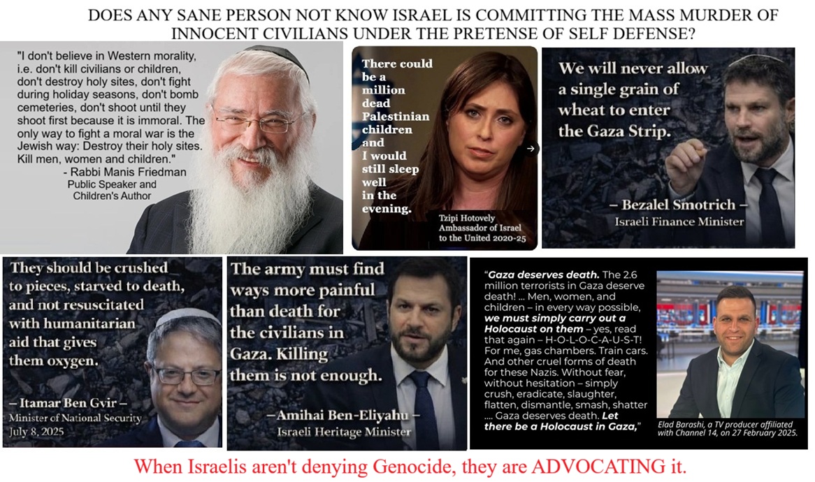 The Genocide is being Self Televised tweet media