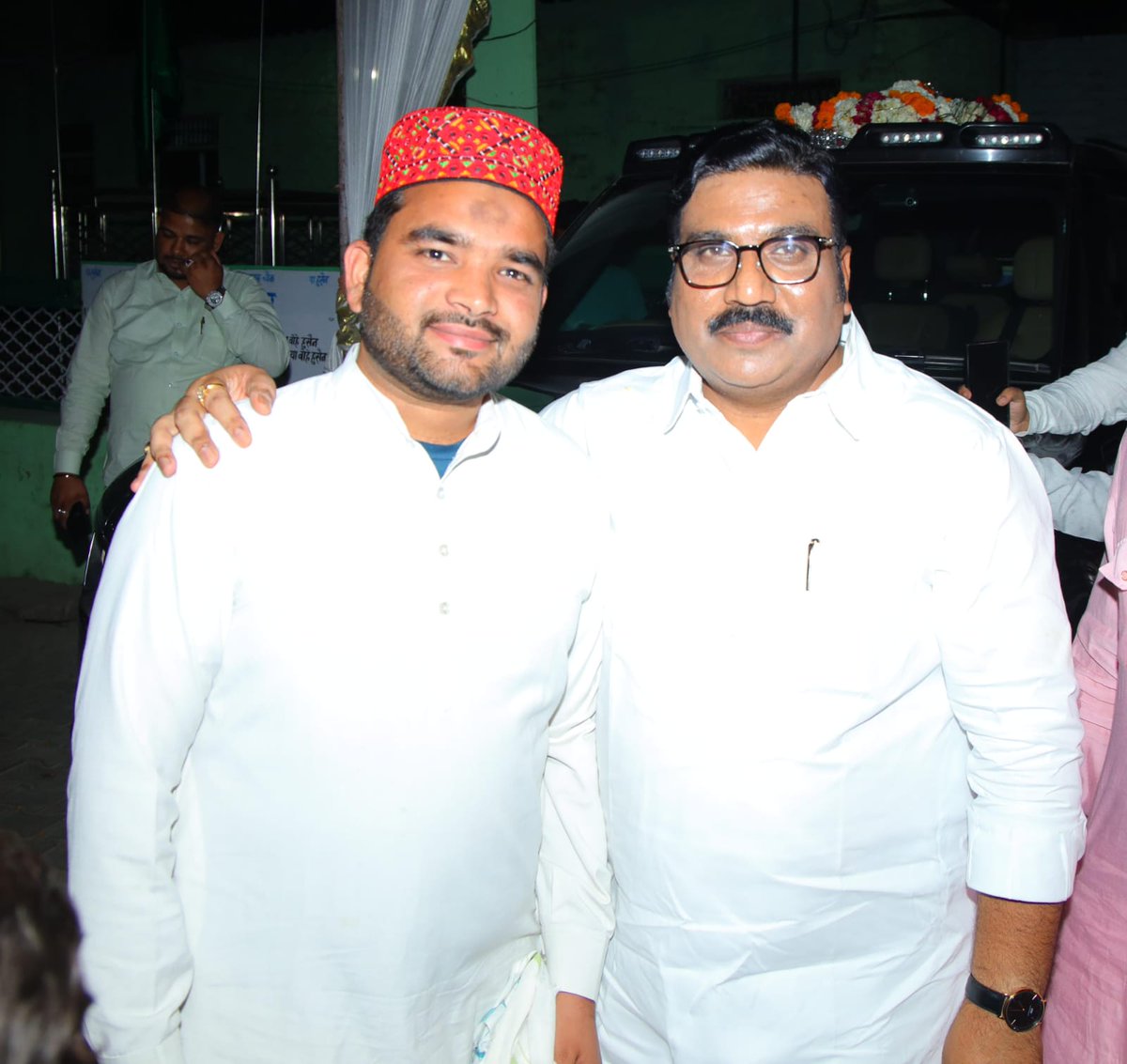 IrfanShankhla1's tweet image. राजस्थान कांग्रेस अल्पसंख्यक विभाग के प्रदेश अध्यक्ष जनाब @mdchopdarinc साहब को जन्मदिन पर तहे दिल से मुबारकबाद।

#happybirthday