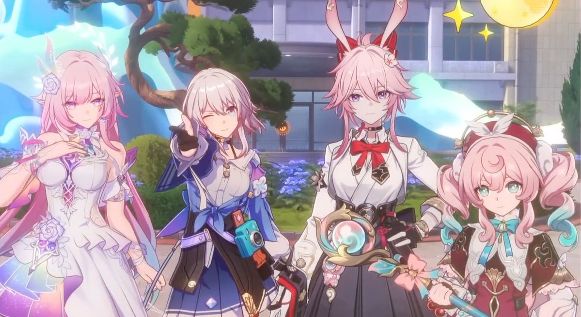 sal💞 stellaron hunters pilled tweet media