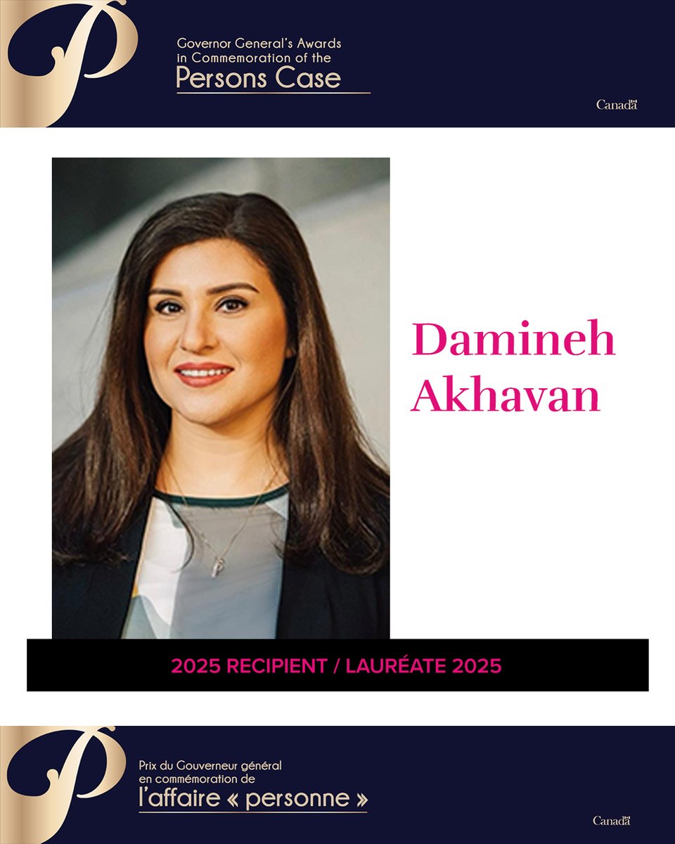 Famous5Ottawa's tweet photo. Meet Damineh Akhavan, an award-winning engineer, advocate, and community leader with nearly two decades of experience breaking barriers in the aerospace industry.

https://t.co/qFLVL1Msp3 https://t.co/Xz5O8W8kU0