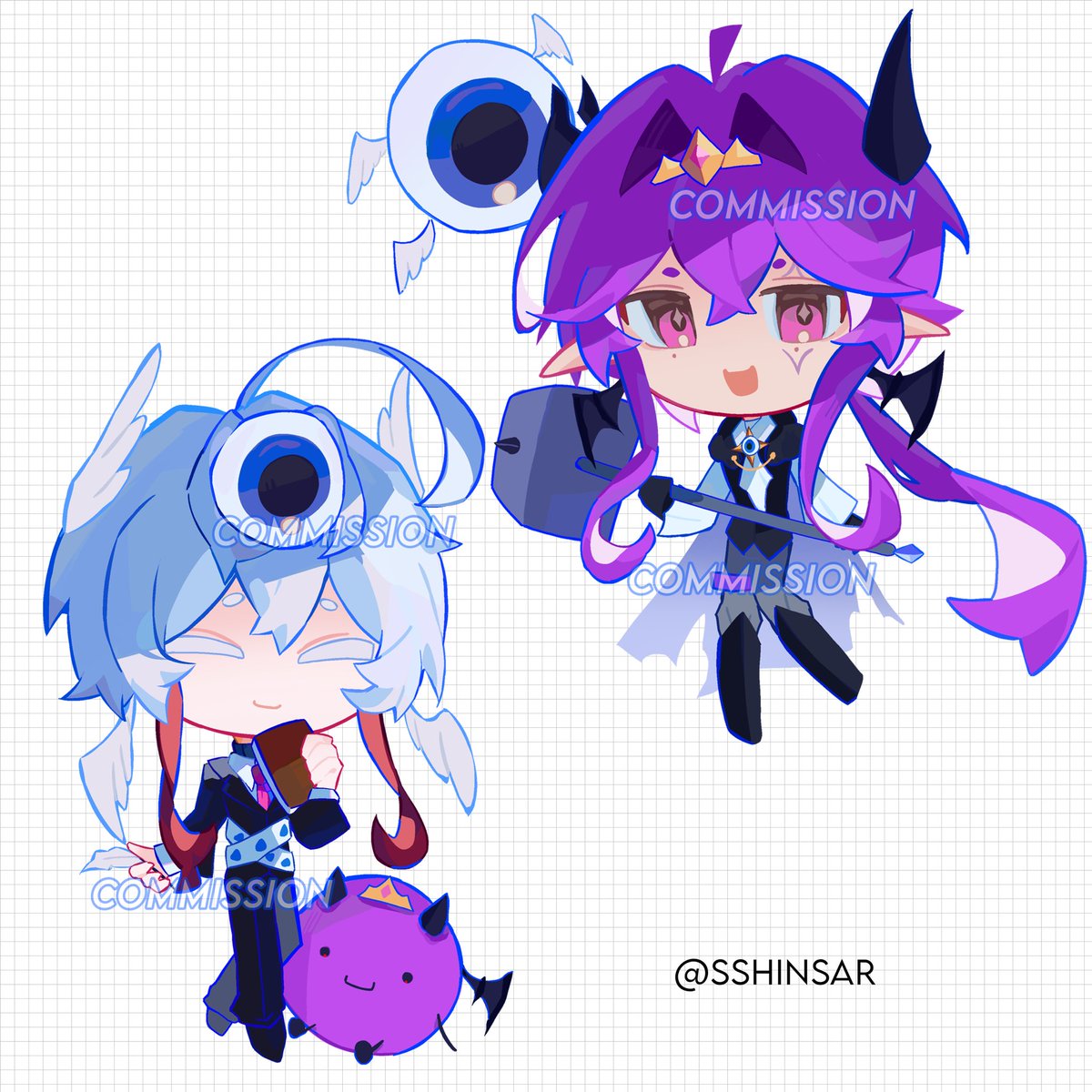 sshinsar's tweet photo. commission me type shi #commissions #taxduo https://t.co/ip4ujTGd5g
