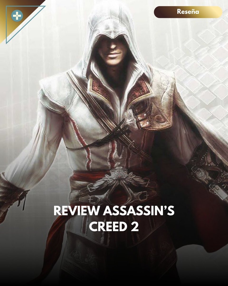 NG_Plus_'s tweet image. UN DÍA, UNA RESEÑA (DÍA 110)

Assassin's Creed 2 es un gran juego de acción que envejeció algo mal en ciertos aspectos referentes principalmente al gameplay.

.

#assasinscreed #ubisoft #review #ac #gaming
