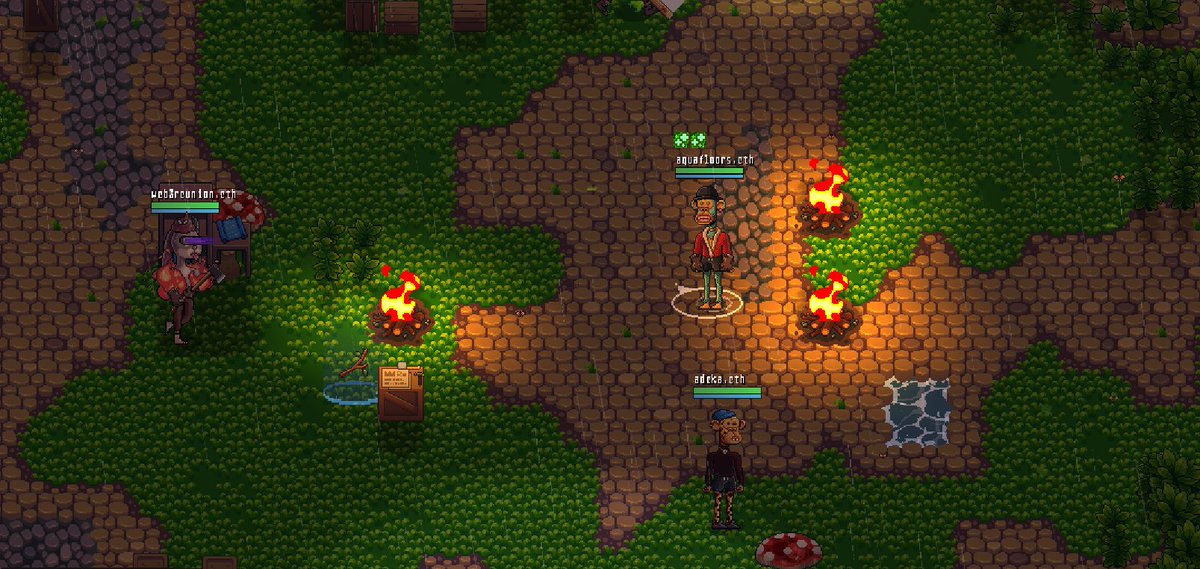 world.apereunion.xyz IS LIVE HAPPY FOUR YEARS ON THIS 4/20!!! Thank you RUG!