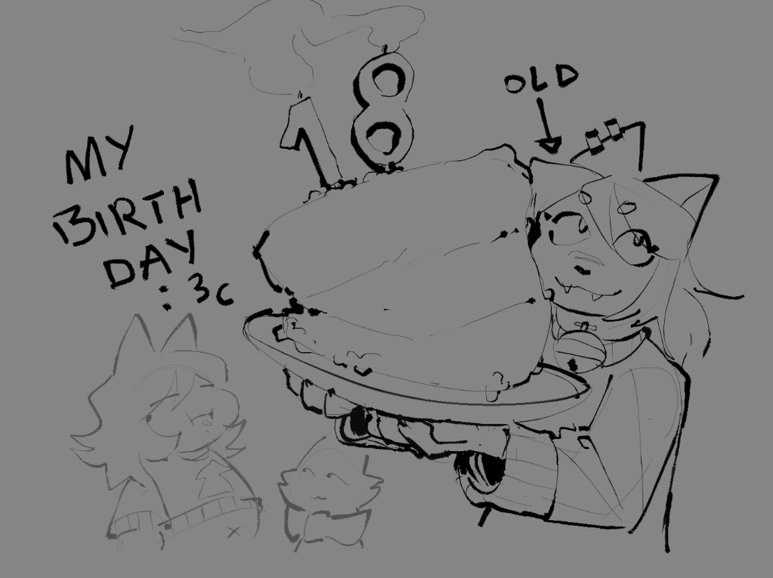 rageown_2's tweet image. my #birthday !