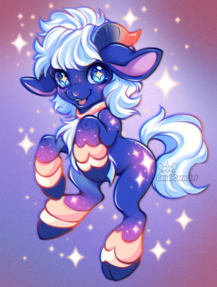 Galaxy Goat (again)