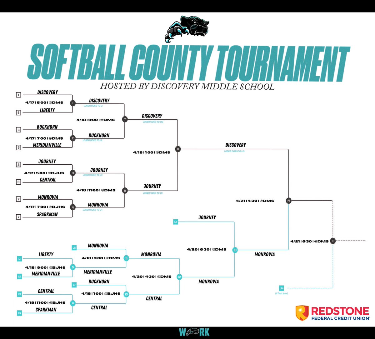 DMS_Athletics1's tweet image. County Finals are set!! Panthers taking on Monrovia at “The Pit”! Action starts at 4:30pm. Come support the lady Panthers! #PantherPride