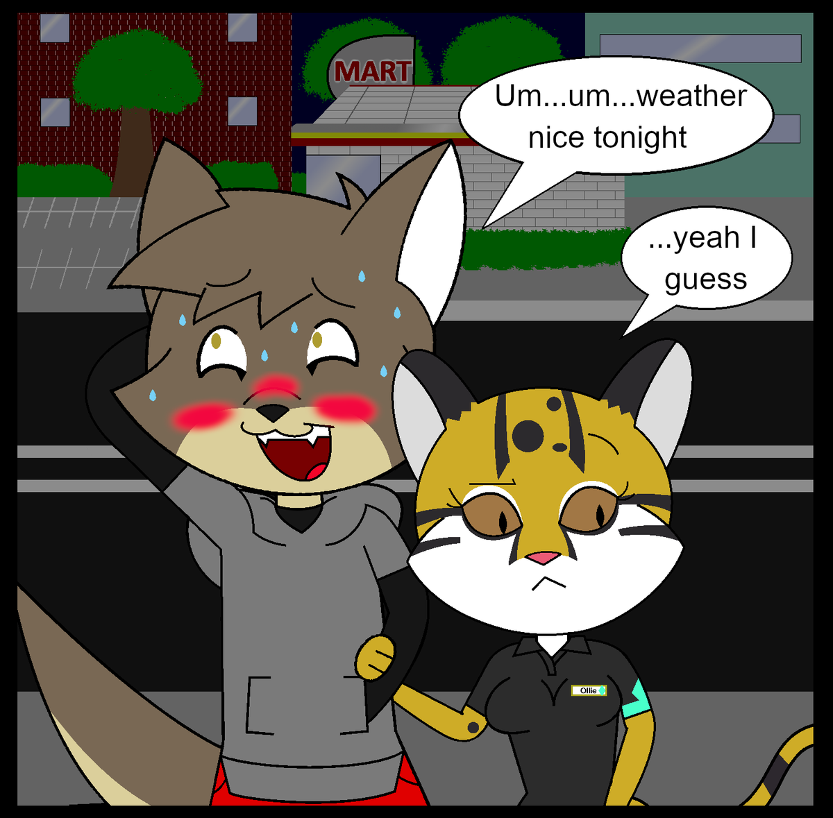 AppleDire's tweet image. Part 2 #Anthro #furryart #furryartwork #digitalart #DigitalArtist #illustrationartist #originalcharacters #Illustation