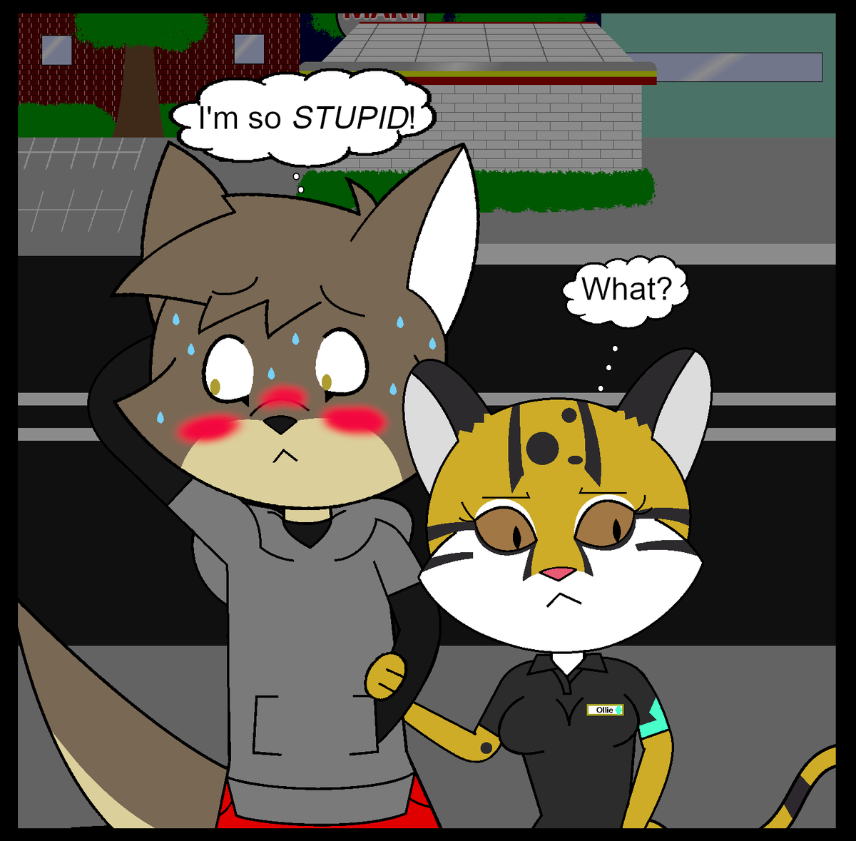 AppleDire's tweet image. Part 2 #Anthro #furryart #furryartwork #digitalart #DigitalArtist #illustrationartist #originalcharacters #Illustation