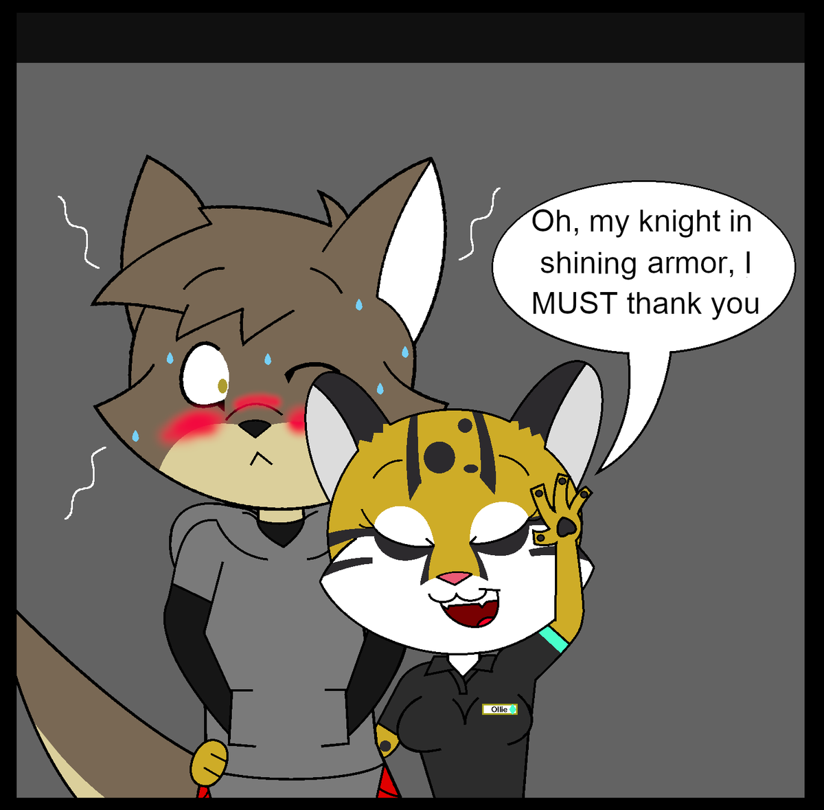 AppleDire's tweet image. Part 3 #Anthro #furryart #furryartwork #digitalart #DigitalArtist #illustrationartist #originalcharacters #Illustation