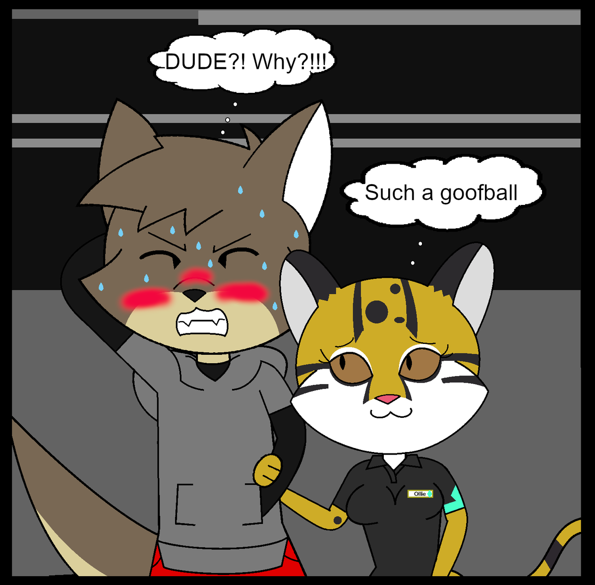 AppleDire's tweet image. Part 3 #Anthro #furryart #furryartwork #digitalart #DigitalArtist #illustrationartist #originalcharacters #Illustation