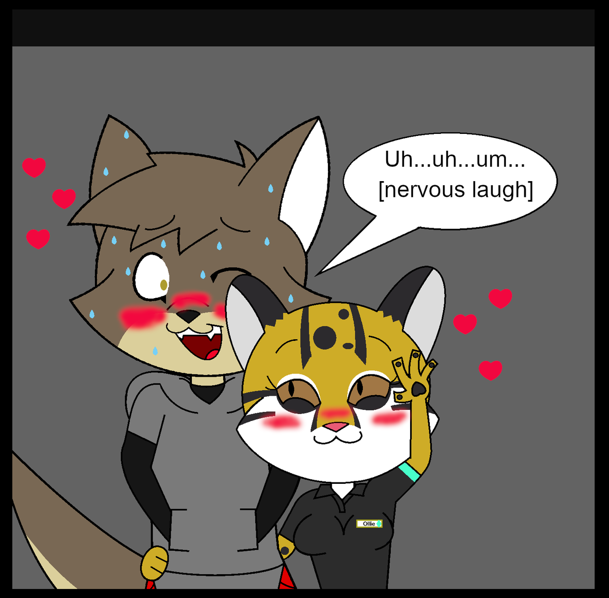 AppleDire's tweet image. Part 3 #Anthro #furryart #furryartwork #digitalart #DigitalArtist #illustrationartist #originalcharacters #Illustation