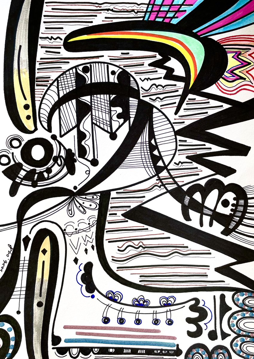 naranjalalaluz's tweet image. 行腳
Wander

#intuitiveart #abstractdrawing #symboliclanguage #blackandwhiteart #visualpoetry #marker #markerart #Lifestyle